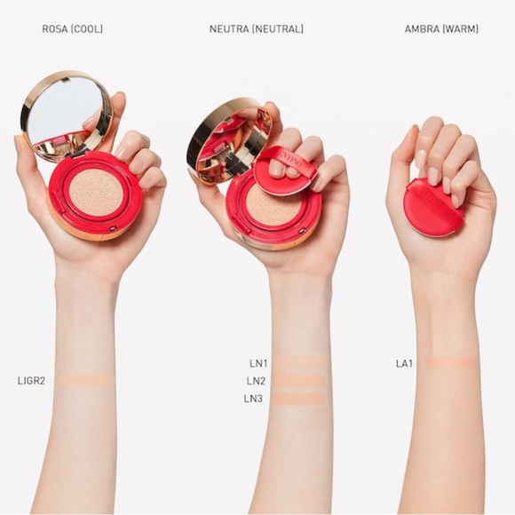 NEW Valentino Go Cushion Foundation SPF31/PA++ Shade LN1 - Picture 6 of 13